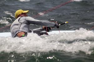 Robert Sheidt BRA - 2016 Laser Standard Men's World Championships - Day 5 photo copyright ILCA taken at  and featuring the  class