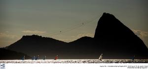 Sugarloaf Mountain cable cart ride with a view photo copyright Pedro Martinez / Sailing Energy / World Sailing taken at  and featuring the  class