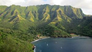 Exploring the Marquesas Islands photo copyright Valerie and Laurent Devin taken at  and featuring the  class