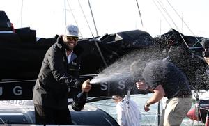 Alex Thomson secures podium position - 2016 New York–Vendée Transatlantic Race photo copyright Alex Thomson Racing taken at  and featuring the  class