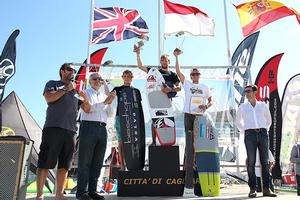 2016 IKA KiteRacing European Championships photo copyright Kite Classes taken at  and featuring the  class