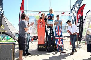 2016 IKA KiteRacing European Championships photo copyright Kite Classes taken at  and featuring the  class