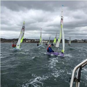 Close racing photo copyright Bel Bailey taken at  and featuring the  class