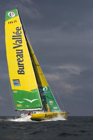 Bureau Vallée - 2016 Vendée Globe photo copyright Stéphane Maillard taken at  and featuring the  class