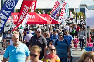If you love boating, the Gold Coast International Marine Expo is certainly the place to be from 19-22 May 2016 photo copyright Gold Coast International Marine Expo taken at  and featuring the  class