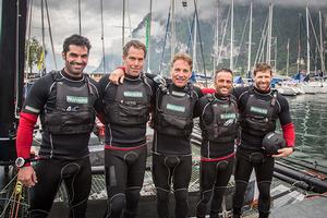 Fleet in action - 2016 GC32 Riva Cup photo copyright  Eloi Stichelbaut taken at  and featuring the  class