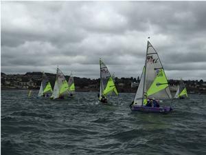 Fleet in action photo copyright Bel Bailey taken at  and featuring the  class