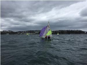 holly downwind photo copyright Bel Bailey taken at  and featuring the  class