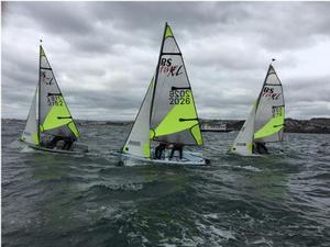 holly upwind photo copyright Bel Bailey taken at  and featuring the  class