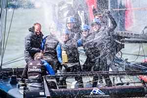 2016 America’s Cup World Series photo copyright Sam Greenfield taken at  and featuring the  class