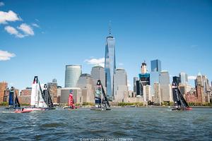 2016 America’s Cup World Series photo copyright Sam Greenfield taken at  and featuring the  class
