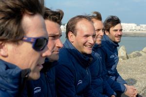 Team ENGIE to take part in the first big event of the GC32 Racing Tour photo copyright Bruno Bouvry / Engie taken at  and featuring the  class