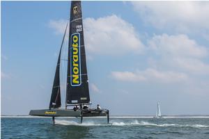 Norauto ready for take-off on the GC32 Racing Tour - 2016 Riva Cup photo copyright Eloi Stichelbaut / Norauto taken at  and featuring the  class