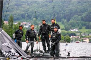 Team Norauto - 2016 Riva Cup photo copyright Profs taken at  and featuring the  class