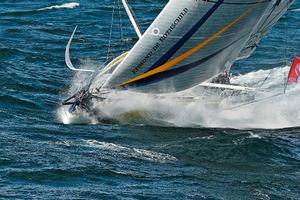 Edmond de Rothschild back in business - Transat New York - Vendée photo copyright Gitana Team taken at  and featuring the  class
