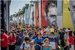 Alicante announces deal to keep Volvo Ocean Race for two more editions photo copyright  Ainhoa Sanchez/Volvo Ocean Race taken at  and featuring the  class