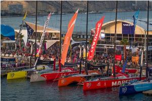 Alicante announces deal to keep Volvo Ocean Race for two more editions photo copyright  Ainhoa Sanchez/Volvo Ocean Race taken at  and featuring the  class