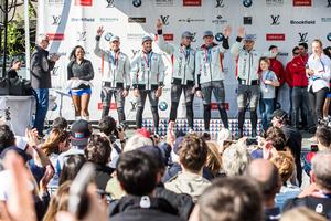 2016 America’s Cup World Series - Podium photo copyright Peter Rusch taken at  and featuring the  class