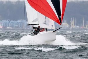 J/70 class - The ``Eberhard`` with Carsten Kemmling at the helm - Kieler Woche photo copyright segel-bilder.de taken at  and featuring the  class