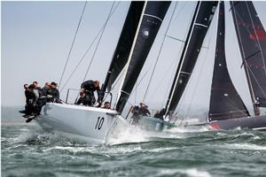 Peter Morton's Carkeek 40, Girls on Film. - 2016 RORC Vice Admiral's Cup photo copyright  Paul Wyeth / RYA http://www.rya.org.uk taken at  and featuring the  class