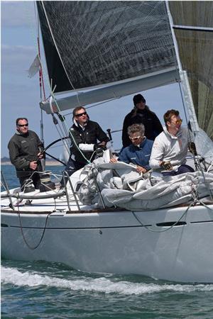 Nick Jones' First 44.7 Lisa - 2016 Myth of Malham Race photo copyright Rick Tomlinson / RORC taken at  and featuring the  class