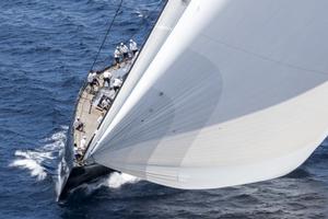 Saudade - 2016 Loro Piana Superyacht Regatta photo copyright Carlo Borlenghi / www.carloborlenghi.com taken at  and featuring the  class