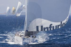 Unfurled, Loro Piana Superyacht Regatta 2016 photo copyright Carlo Borlenghi http://www.carloborlenghi.com taken at  and featuring the  class