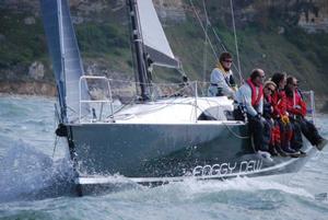 JPK 1010, Foggy Dew - De Guingand Bowl Race photo copyright Rick Tomlinson / RORC taken at  and featuring the  class