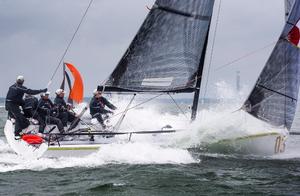 Lloyd Thornburg's Farr 280, FOMO photo copyright Rachel Fallon taken at  and featuring the  class