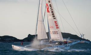 Vers un monde sans SIDA - The Transat bakerly photo copyright The Transat Bakerly taken at  and featuring the  class