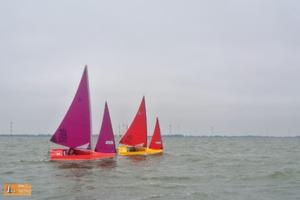 Day 5 action - 2016 Hansa World Championships photo copyright Chris Heil taken at  and featuring the  class