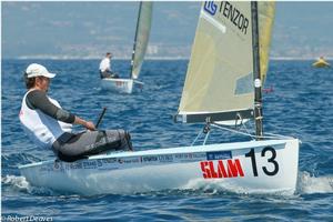 Deniss Karpak - 2016 Finn Gold Cup photo copyright  Robert Deaves taken at  and featuring the  class