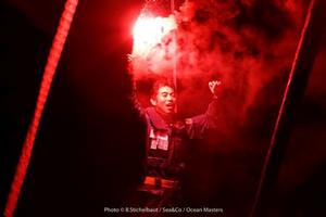 Shiraishi hopes to honour spirit of Yukoh after qualifying for Vendée Globe photo copyright Benoit Stichelbault / Sea&Co / Ocean Masters taken at  and featuring the  class