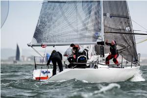 Louise Morton's Quarter Tonner, Bullit - 2016 RORC Vice Admiral's Cup photo copyright  Paul Wyeth / RYA http://www.rya.org.uk taken at  and featuring the  class