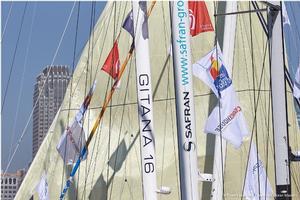 14 IMOCA 60s ready to set sail - New York – Vendée Race photo copyright Thierry Martinez / Sea&Co / Ocean Masters taken at  and featuring the  class