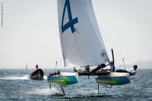 Lake Garda - Foiling Week Programme photo copyright  Martina Orsini taken at  and featuring the  class