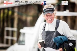 The Trophy was first competed for in 1995, after Sir Kenneth Preston, who had led the British sailing team in the 1960 Olympics photo copyright Sportography.tv taken at  and featuring the  class