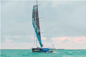 Newrest-Matmut - 2016 New York–Vendée Transatlantic Race photo copyright Christophe Favreau http://christophefavreau.photoshelter.com/ taken at  and featuring the  class