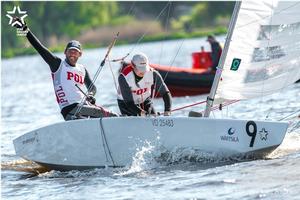 Final day action in Hamburg - 2016 SSL City Grand Slam photo copyright  Marc Rouiller / Star Sailors League taken at  and featuring the  class