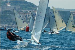 Top mark race one - 2016 Finn Gold Cup photo copyright  Robert Deaves taken at  and featuring the  class