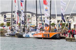 Shiraishi hopes to honour spirit of Yukoh after qualifying for Vendée Globe photo copyright Benoit Stichelbault / Sea&Co / Ocean Masters taken at  and featuring the  class