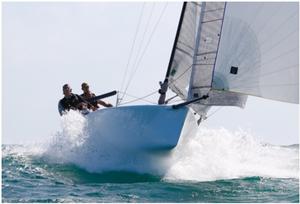 Richard Reid' Zingara - Melges 24 Canadian Champion 2015 photo copyright Petey Crawford taken at  and featuring the  class