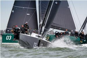 First day of racing - 2016 RORC Vice Admiral's Cup photo copyright  Paul Wyeth / RYA http://www.rya.org.uk taken at  and featuring the  class