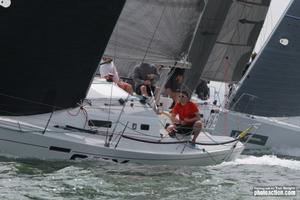 Andy Howe's J/97 Blackjack II - 2016 Landsail Tyres J-Cup photo copyright  Tim Wright / Photoaction.com http://www.photoaction.com taken at  and featuring the  class
