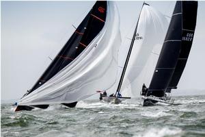 First day of racing - 2016 RORC Vice Admiral's Cup photo copyright  Paul Wyeth / RYA http://www.rya.org.uk taken at  and featuring the  class