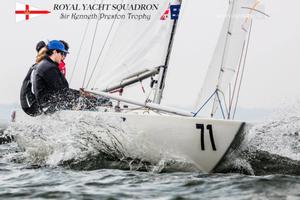Fleet in action – Sir Kenneth Preston Trophy Regatta photo copyright Sportography.tv taken at  and featuring the  class