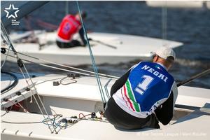 Final day action in Hamburg - 2016 SSL City Grand Slam photo copyright  Marc Rouiller / Star Sailors League taken at  and featuring the  class