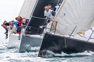 Some of the local Italian teams practicing in the lead-up to the event. photo copyright Zerogradinord taken at  and featuring the  class