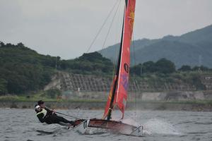 Fleet in action - 2016 Hobie® 16 World Championship photo copyright  Hobie Cat http://www.hobiecat.com/ taken at  and featuring the  class