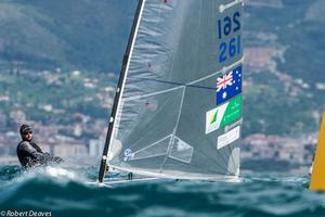Jake Lilley - 2016 Finn Gold Cup photo copyright  Robert Deaves taken at  and featuring the  class